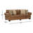 Hobert Upholstered 101'' Sleeper Sofa