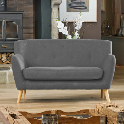 Trinity 2 Seater Twill Loveseat