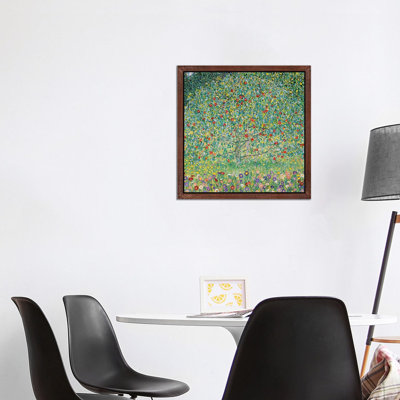 Apple Tree (Apfelbaum), 1912 by Gustav Klimt - Floater Frame Painting on Canvas