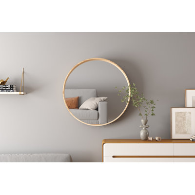 Barteldina Circle Wall Mirror