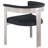 Romeo Finished Upholstered Back Arm Chair-1419104626-1419104629
