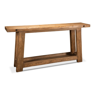 Farm House 68'' W Solid Wood Console Table