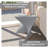 Saraye 17" Sculptural Hourglass Side Table - Fully Assembled Stackable Stain Proof End Table for Living Room, Bedroom or Patio-825360479