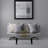 Abstract Reversible Throw Pillow-395267273