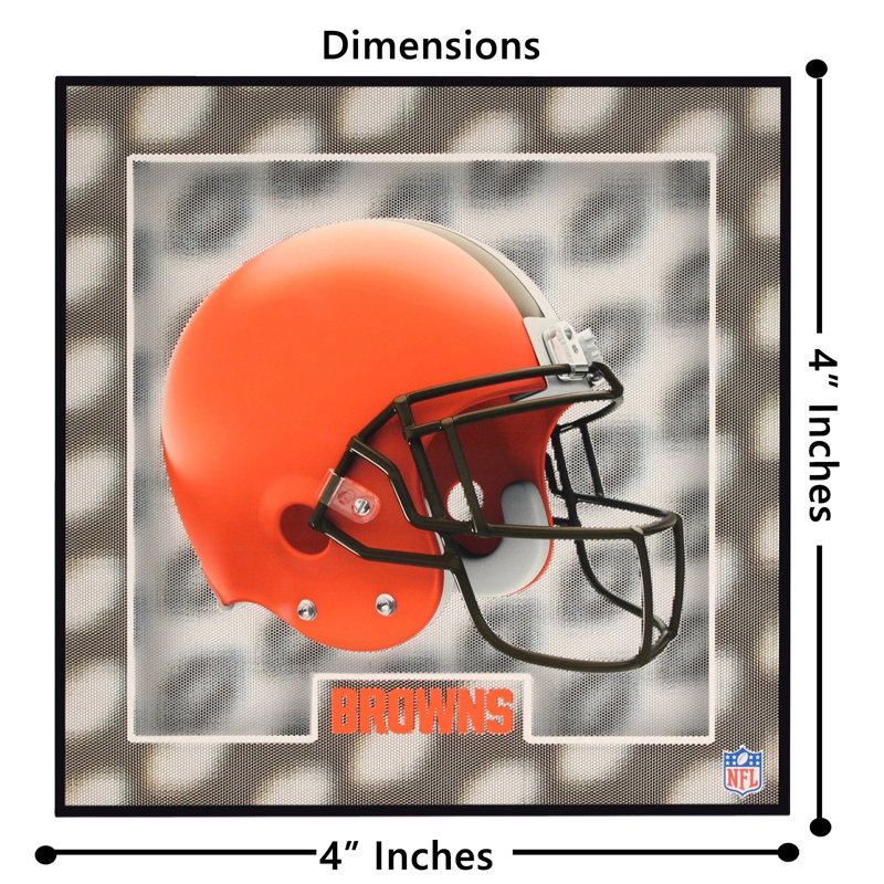 Sous-verre Cleveland Browns Helmet