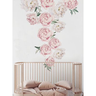 Wanette Plants & Flowers Non-Wall Damaging Accent
