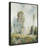 Teton Tall Green Trees I by Teton Pearce - Floater Frame Print on Canvas-119728501-69314705