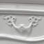 Commode 9 tiroirs avec miroir Micala-201608616