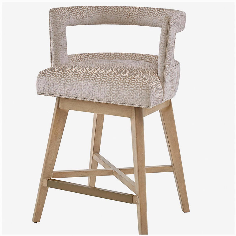 Table et chaises pivotantes