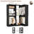 Freestanding Closet Organizer System with Hanging Rods-116788215