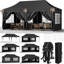 6m x 3m Iron Gazebo