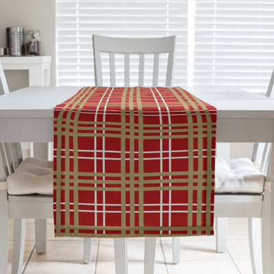 Chemin de table en polyester payant