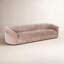 Arthur 109'' Velvet Upholstered Sofa-742578361