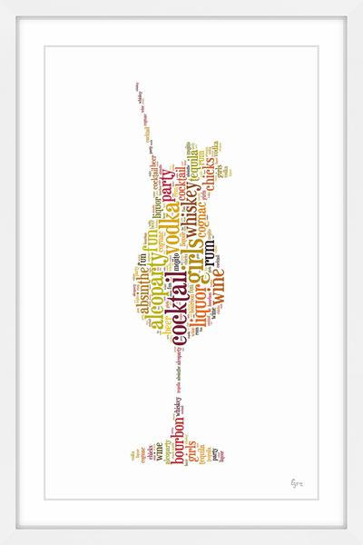 Eyre Tarney - Single Picture Frame Print, 61cm H x 41cm W x 3.81cm D