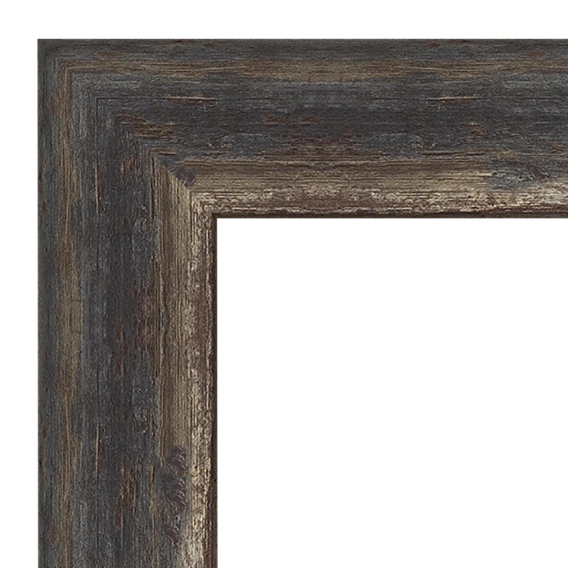 Miroir mural Turbeville, Gris foncé, 29 po x 41 po