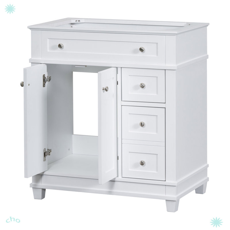 Armoire de meuble-lavabo 30 po sans lavabo