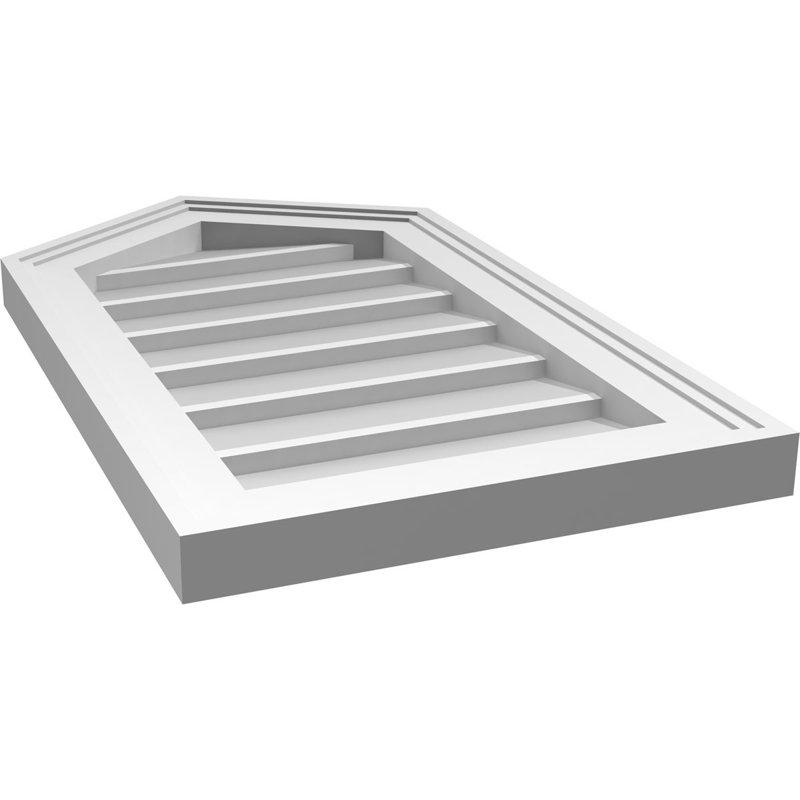 Ventilateur à pignon en uréthane non-fonctionnel Signature, H 24 po x l 14 po x P 1,5 po