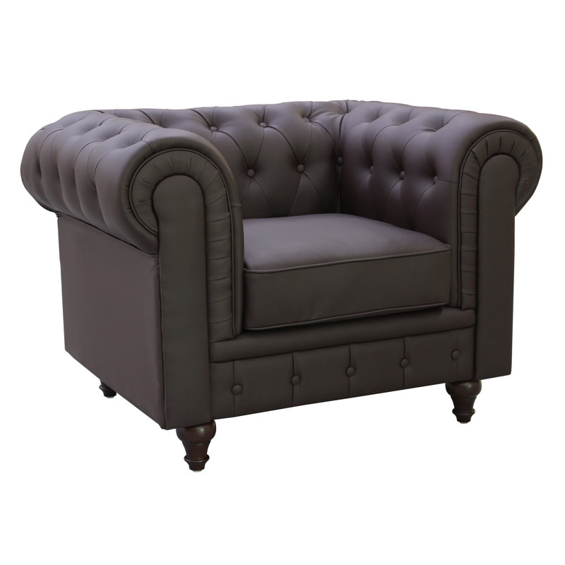 Ensemble de salon en cuir 2 pièces Mayview