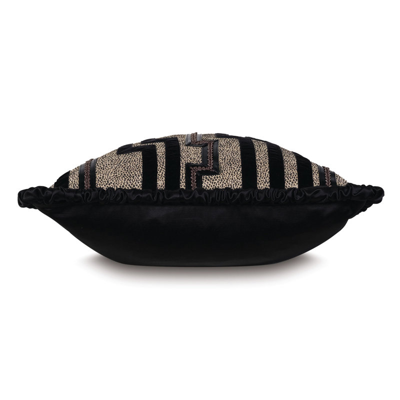 Roxanne Square Pillow Cover & Insert