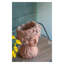 Pot à fleurs mural 8 "x 9" x 11,5 "style grec-528307750
