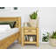 Mccourt 45cm W Solid Wood Bedside Table