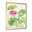 Lotus And Dragonfly - Painting on Canvas-59708332-59708336