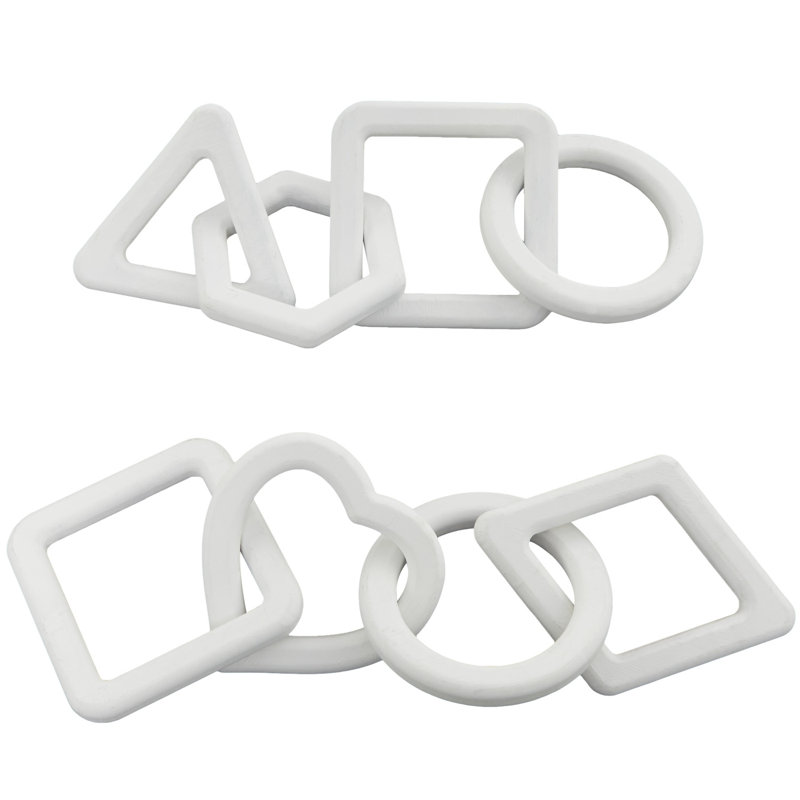 Sculpture Allegra, Blanc