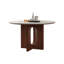 Table de salle à manger en noyer-234275519-234275518