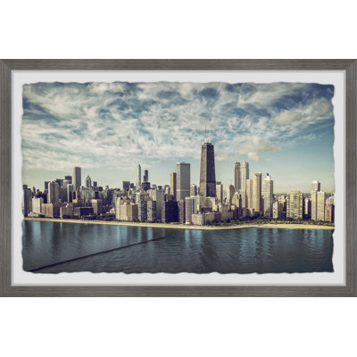« spectaculaire chicago »-impression sur papier
