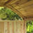 O'Donohue 207cm W x 55cm D Solid Wood Arbour with Bench in Natural