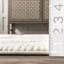 Tapis treillis Marissa pour le salon, la chambre et la cuisine, blanc cassé / gris-753644931