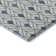 Premium Machine Washable Prisco Blue Rug