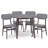 Round Solid Wood Dining Table