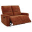 Causeuse inclinable orange brûlé Trask