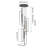 Savea 9 - Light Unique Chandelier Large Long Cluster Pendant for Stairs Hallway with Remote Control