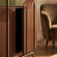 Armoire à chaussures minimaliste de style européen-129991877