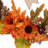 Faux Lighted Plastic 35cm Wreath