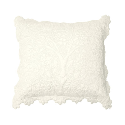 Sane Floral Sham - Euro
