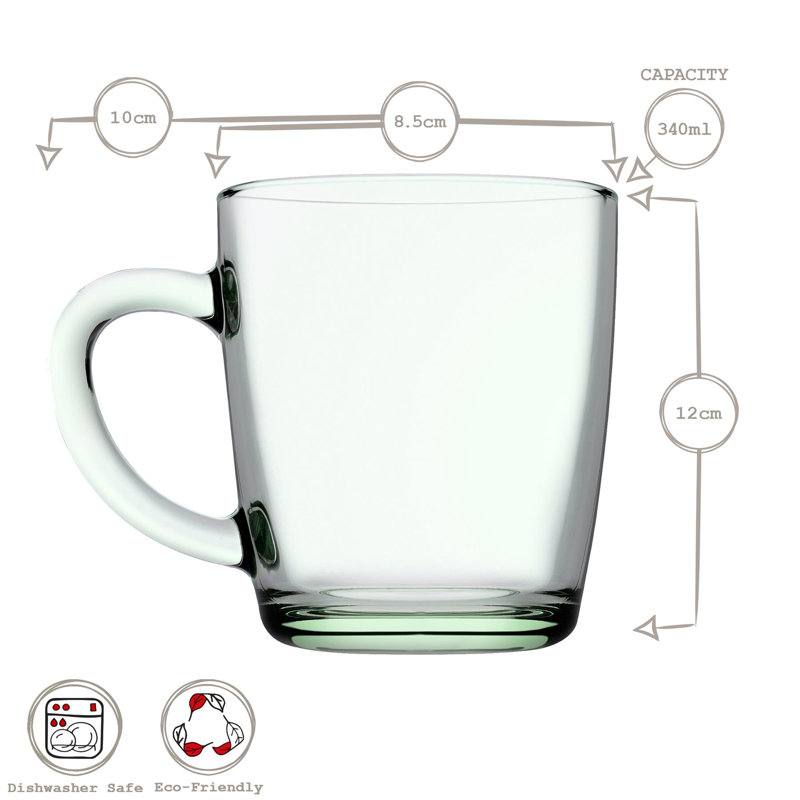 340ml Drinking Glass