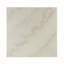 Table basse moderne en marbre blanc Modern Elegance 1pc Luxury Furniture
