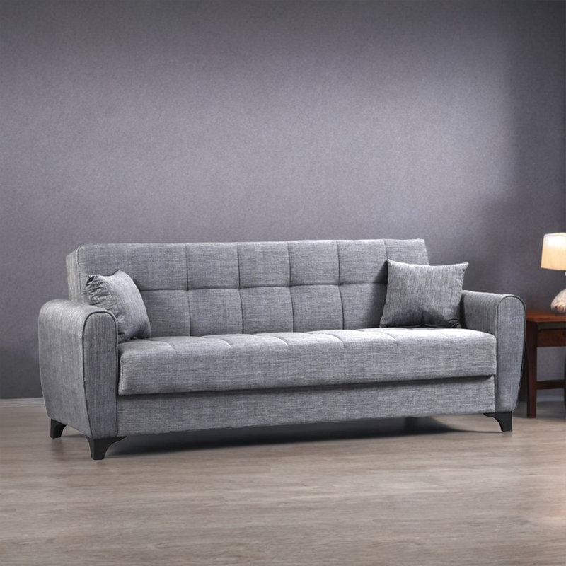 Lincoln Sofa, Gray