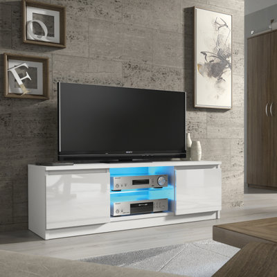 Brost Unfinished TV Stand for TVs up to 48"