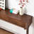 Multifunctional Console Table With 3 Drawers-107308320