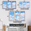 Sky Sky Horizon II - art mural ciel-1785119516-1785119506