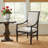 Nadine Solid Wood Slat Back Armchair-96869453