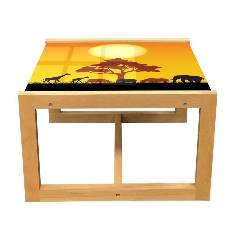 Jalaiyah Sled Coffee Table, 62cm H x 46cm W x 40cm D