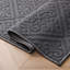 Austell Machine Woven Synthetic Area Rug in Dark Gray-2031843607