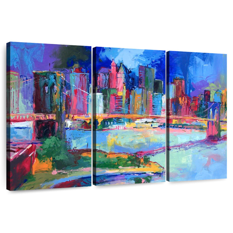 Sebbie Brooklyn, 14" H x 23" W