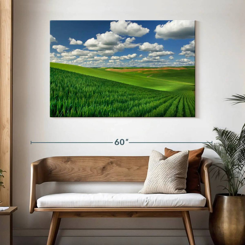 Alvord Palouse Greenery, 32" H x 48" W