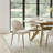 9-Piece Extendable Oak Dining Set